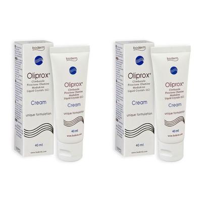Oliprox Creme b.Seborrhoischer Dermatitis 2x 2x40 ml