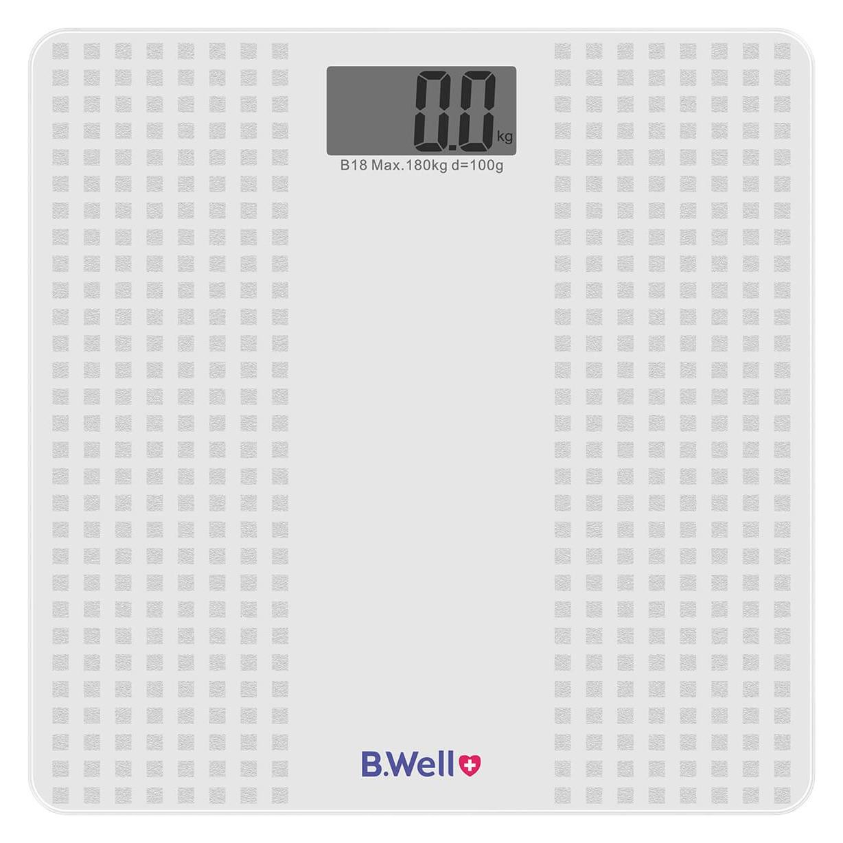 B.Well Personenwaage PRO-166 (180 kg) (2701342)