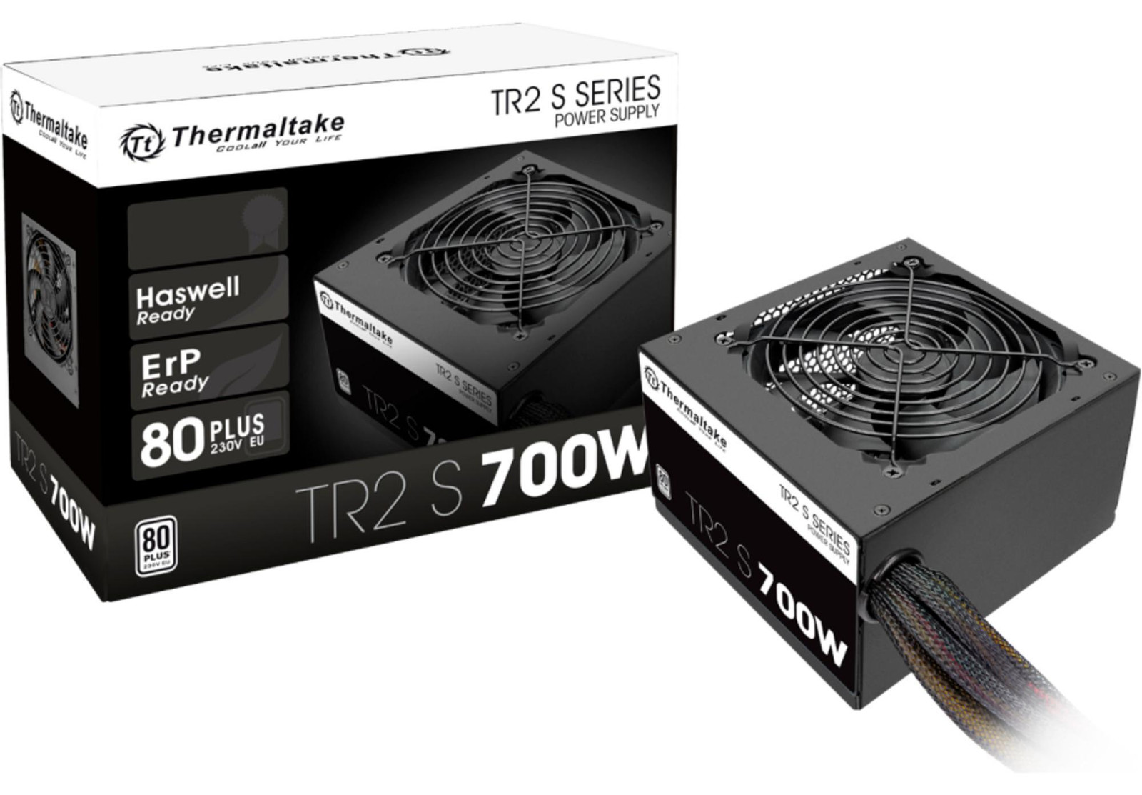 Thermaltake TR2 S 700W Netzteil White PS-TRS-0700NPCWEU-2