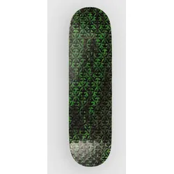 Opera Skateboards Transition Symmetrical Ex7 8.25" Skateboard Deck purple / green Gr. Uni