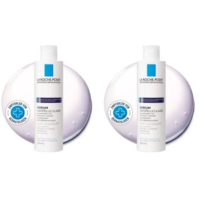 Roche-Posay Kerium fettige Haut Gelshampoo 2x 2x200 ml Shampoo