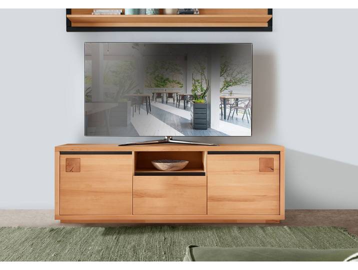 TV Board 170x56cm 'Bergamo' Kernbuche geölt WZ-0159