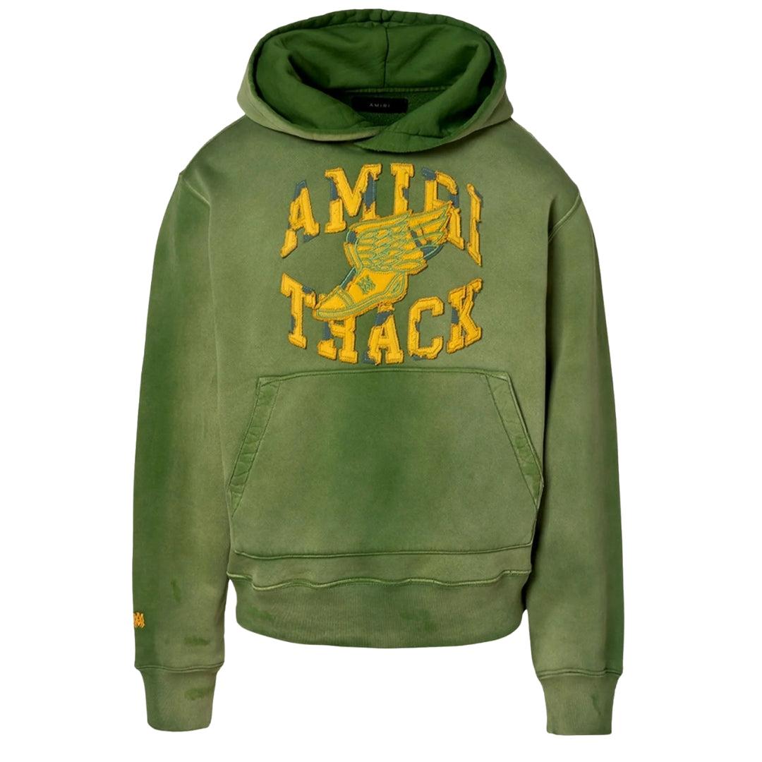 Amiri Trainings-hoodie Grün