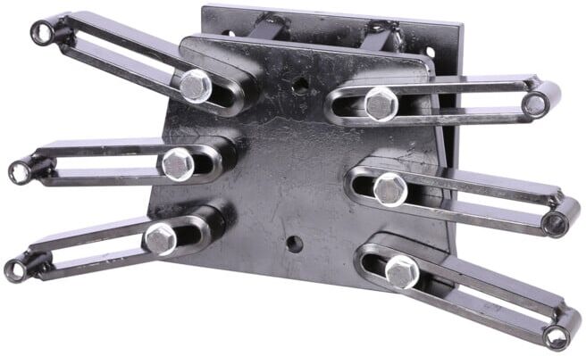Plaque universelle pour support universel de moteur et boîte de vitesses KS Tools (460.5260)
