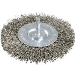Metabo Rundbürste 100x0,3 mm/ 6 mm, Edelstahl, gewellt (630551000) 630551000 1 St.