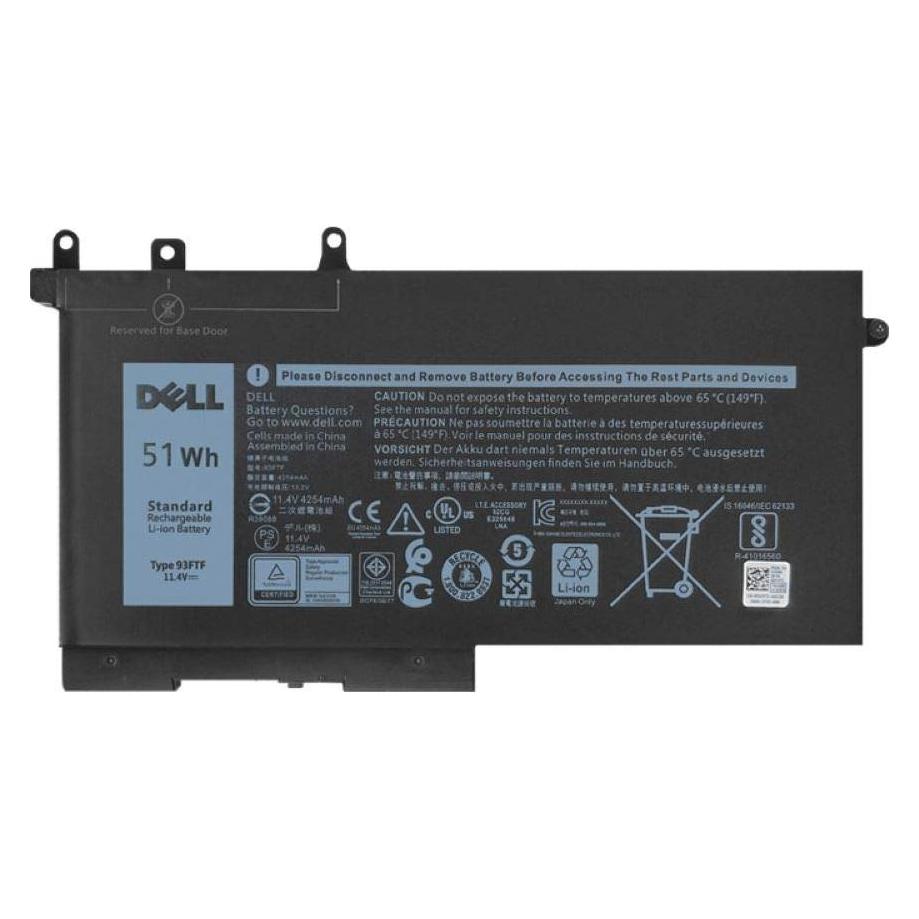Dell 51 WHr 3-Cell Primary (3 Zellen, 4100 mAh) (93FTF)