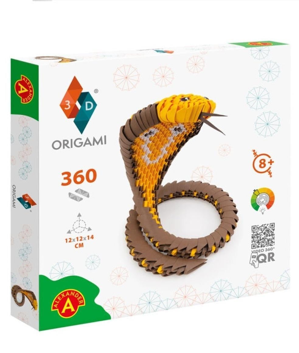 Alexander Toys ORIGAMI 3D Cobra