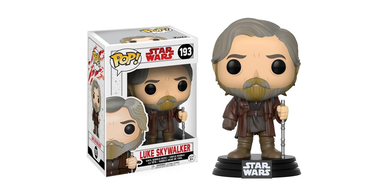 Funko Pop! Star Wars Luke Skywalker 193 Vinyl figuur