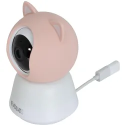 Evolveo, Babyphone, Baby Monitor N5 - Set mit 360° Überwachung, Zwei-Wege-Kommunikation und Schlafliedern. (Babyphone mit Kamera)