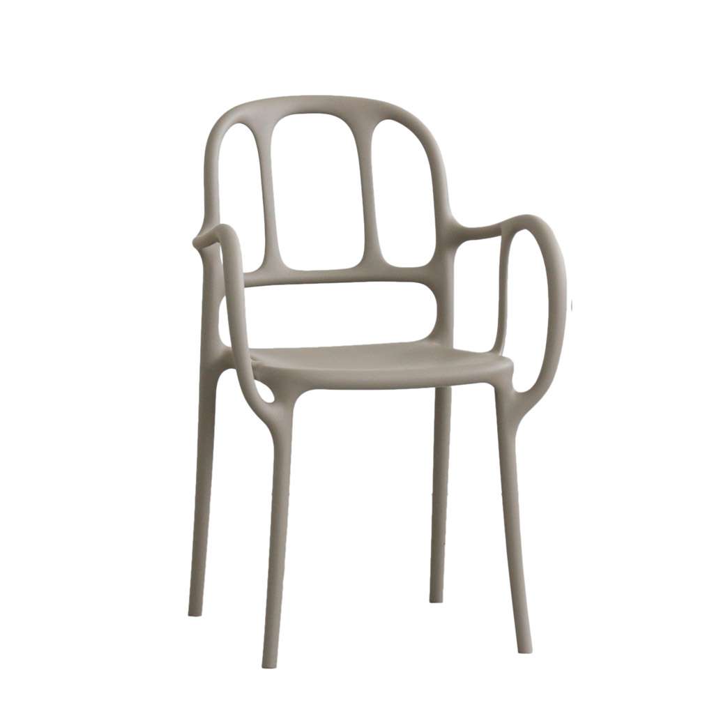 Magis Milà Outdoor Stuhl (beige) beige SD2100/1733 C