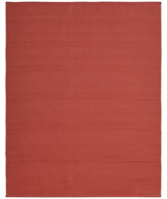 Grand Bazaar Izmir Hand Woven Solid Modern Area Rug