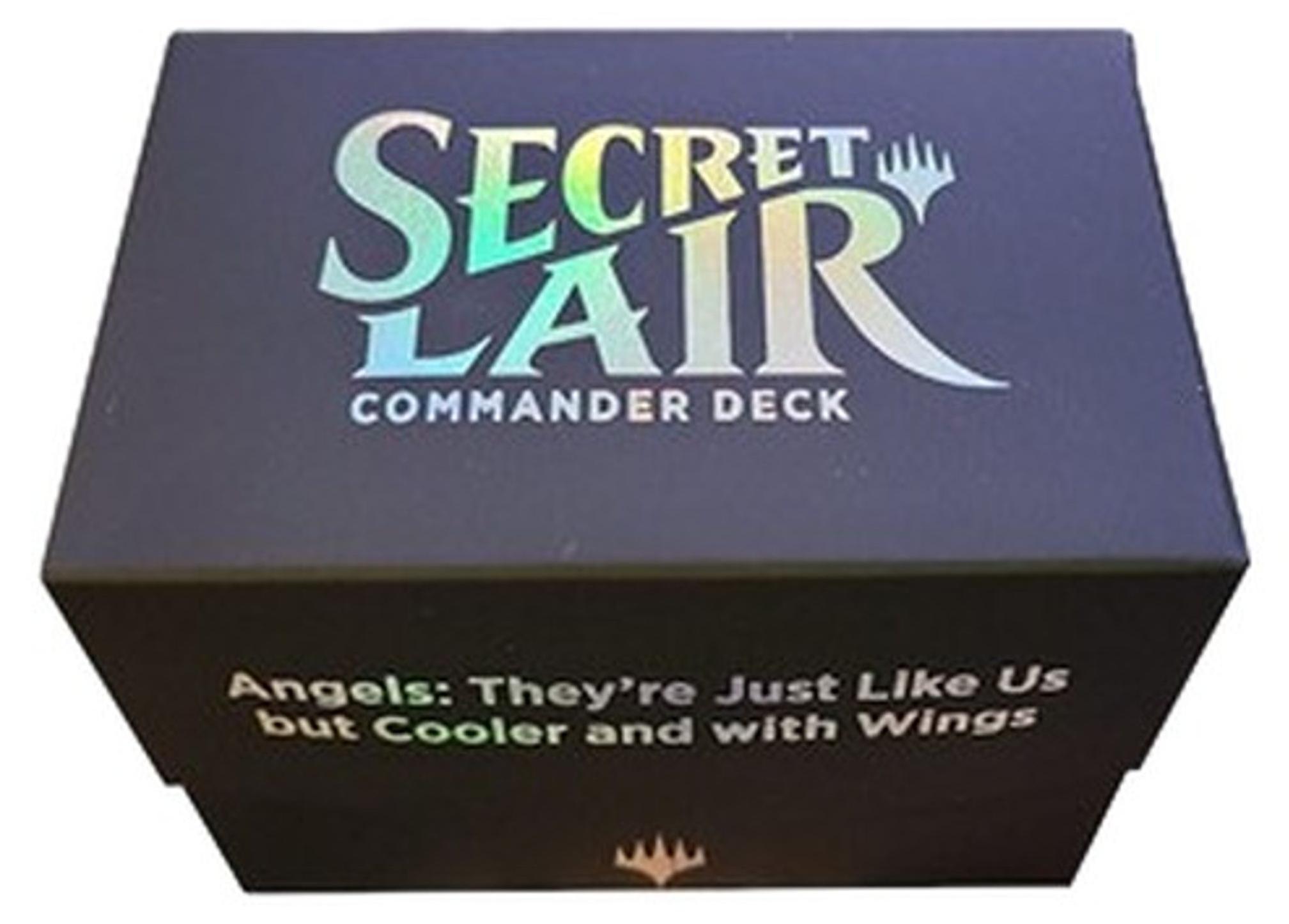 Magic: The Gathering Secret Lair Commander Deck: Angels: Theyre Just Like U
