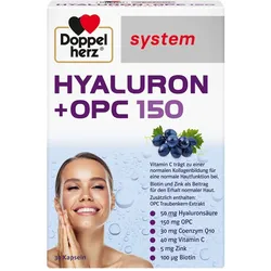 Doppelherz Hyaluron + OPC system