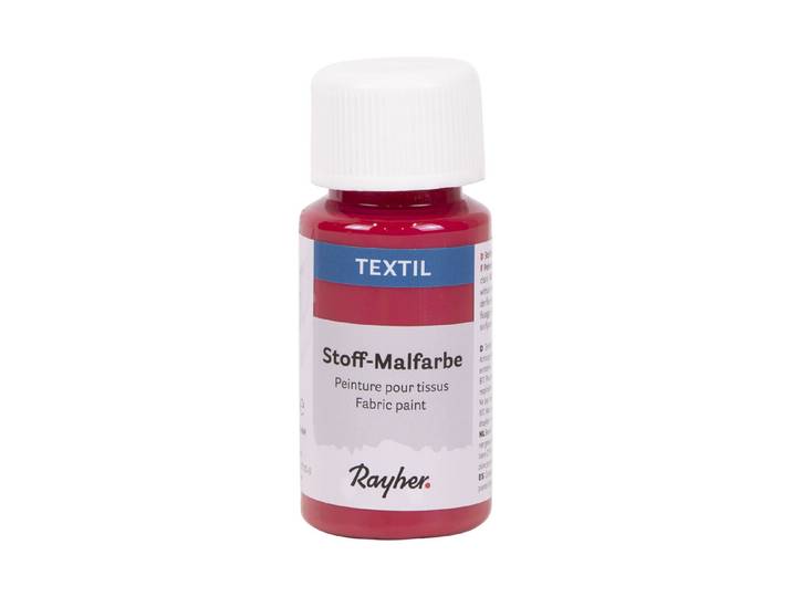 Textil Stoffmalfarbe, Flasche 50ml