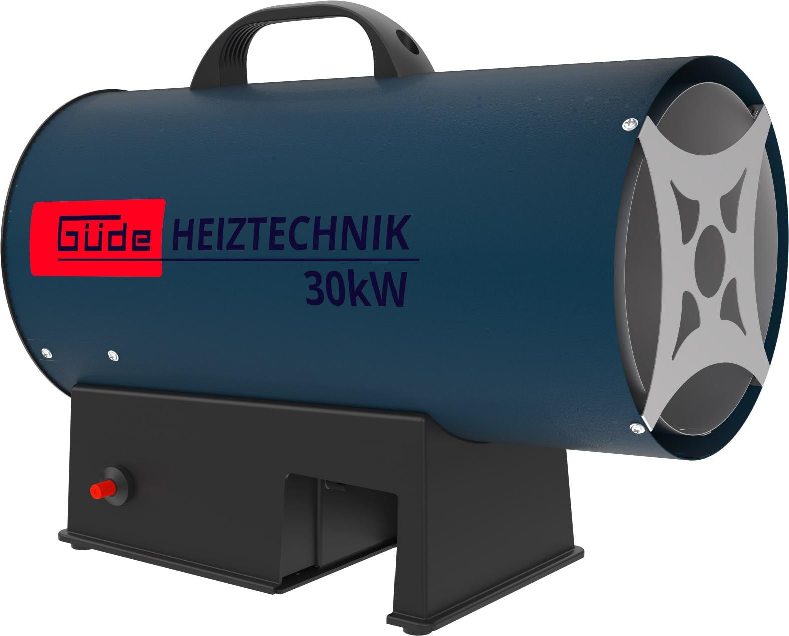 Güde Accu-aangedreven gasverwarmingsventilator GH 18-0, 30 kW