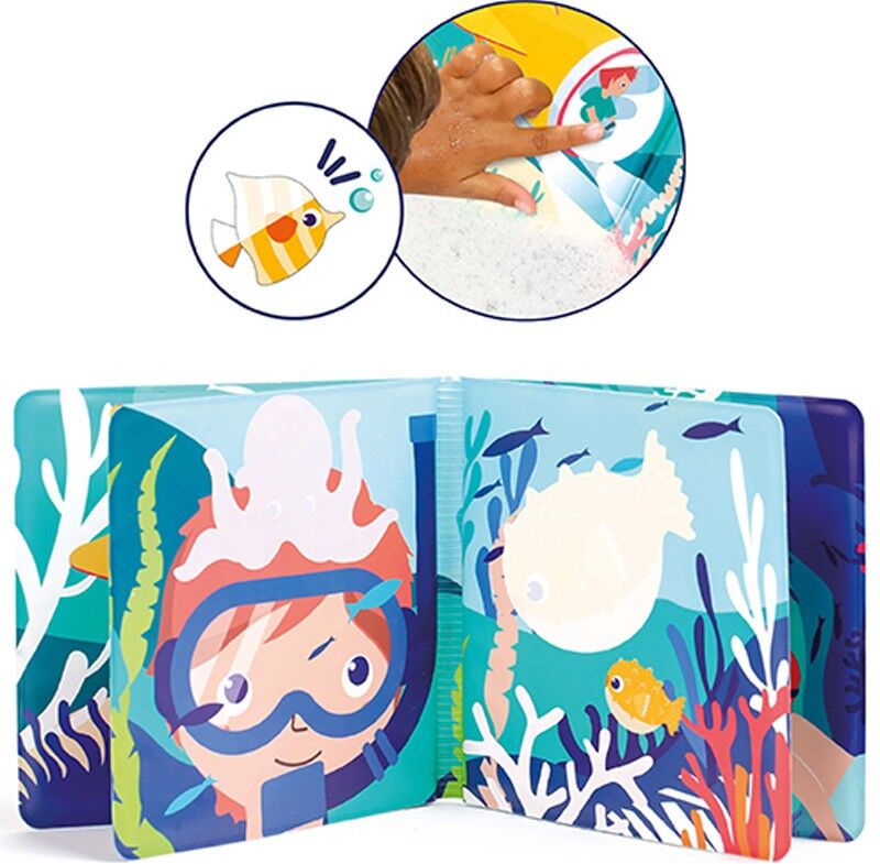 Livre de bain magique - Ludi
