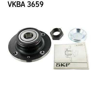 Skf Radlagersatz inkl. Radnabe [Hersteller-Nr. VKBA3659] für Citroën, Peugeot