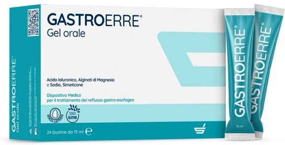 STERILFARMA Srl Gastroerre, 24 Stick da 15 ml