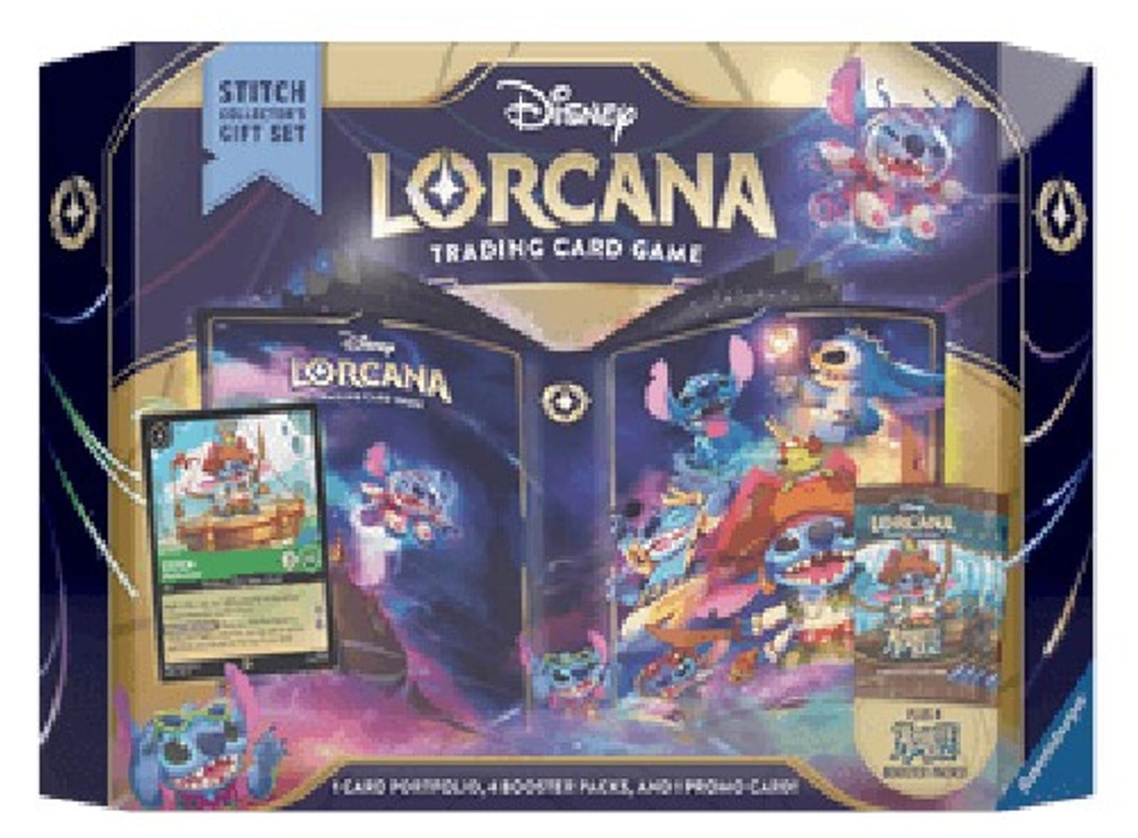 Ravensburger Lorcana Azurite Sea Stitch Collectors Gift Set