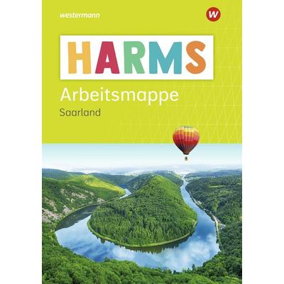 HARMS Arbeitsmappe Saarland, Geheftet von , Westermann Schulbuchverlag