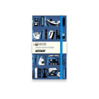 Haftnotizenfolder: Tove Jansson, Mumin Bücherregal