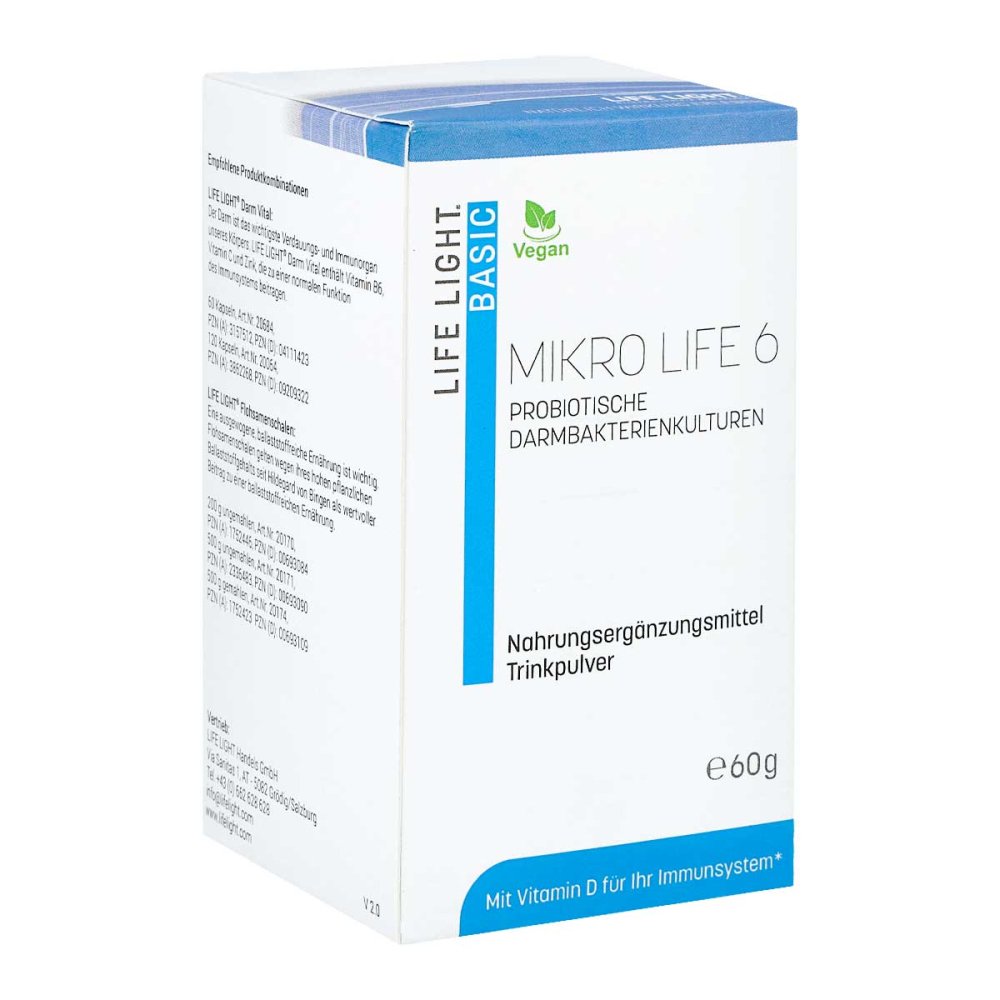 APOZEN VERTRIEBS GmbH Mikrolife Darmbakterien Pulver 06572128