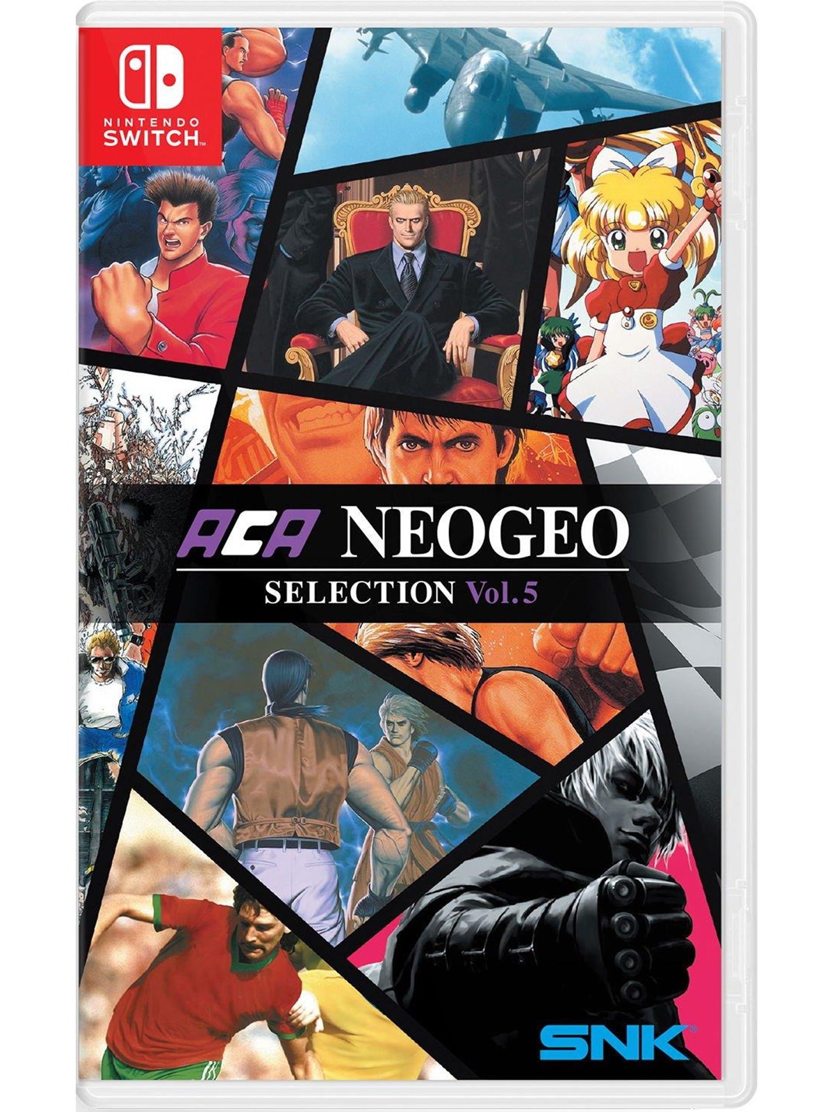 ACA NEOGEO Selection Vol. 5 - Nintendo Switch - Samlung - PEGI Unknown