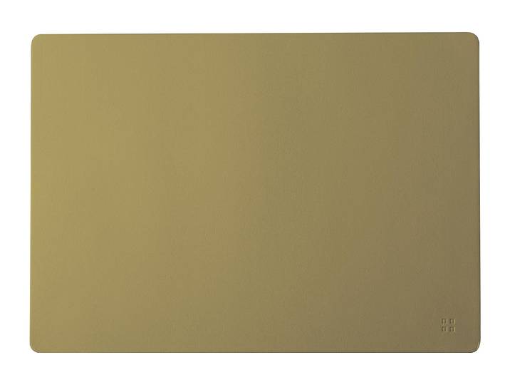 Platzset SOLA Tischset Elements Ambiente , gold, B:45cm L:32cm, Platzsets, Platzset