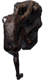 Inspired Finds Retro Rock Climbing Man Resin Wall Sculpture 3D Hanging Decor rock Hanging Man