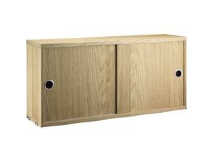 String Furniture - Schrank mit Schiebetüren