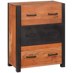 vidaXL Buffets & Sideboards Braun 55 x 30 x 75 cm Akazie Massivholz