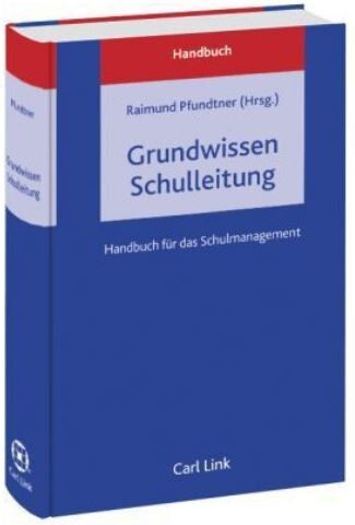 Raimund Pfundtner - Grundwissen Schulleitung I - Preis vom 09.10.2026 07:28:09 h