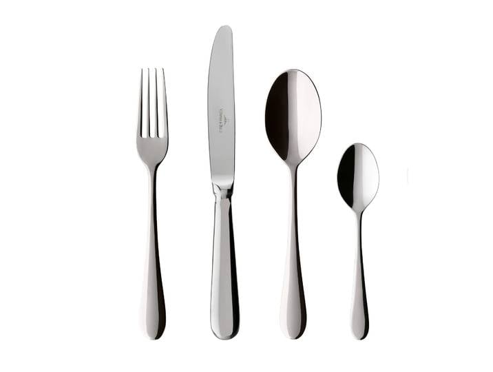 Villeroy & Boch Couverts Oscar 24 pièces acier inoxydable