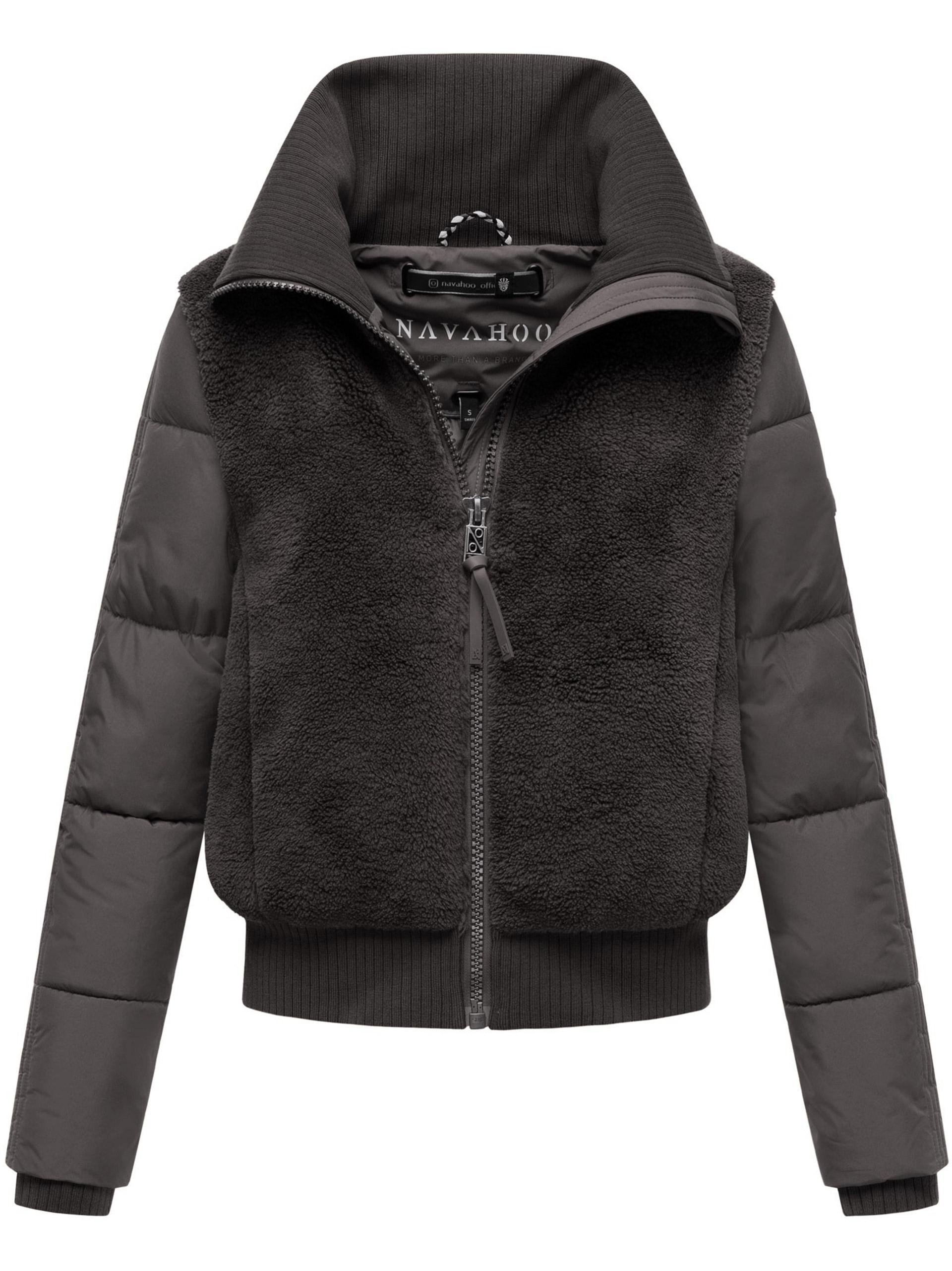 Navahoo Damen Winterjacke TEDDYZONE – trendig, warm & stylisch