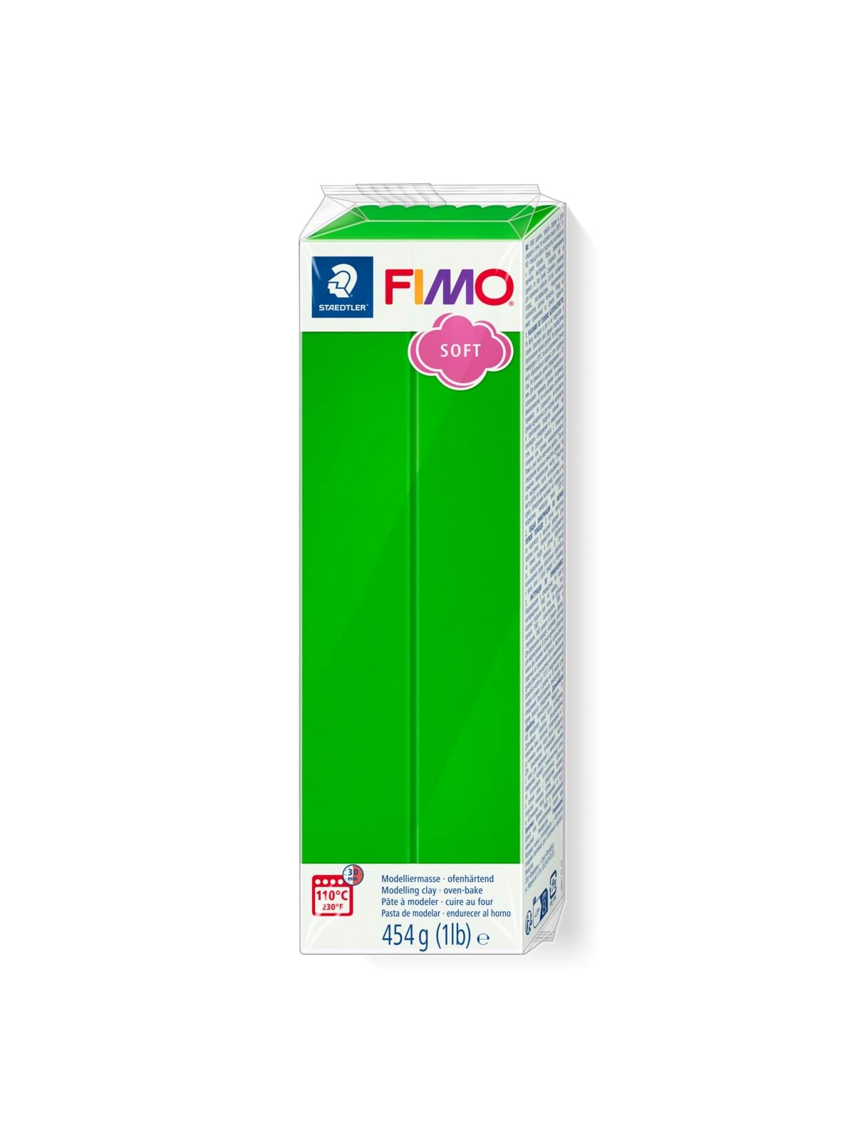 Staedtler Mod. clay FIMO soft 454g tropical g