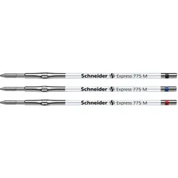 Schneider Kugelschreiberminen Express 775 0.5 mm Schwarz