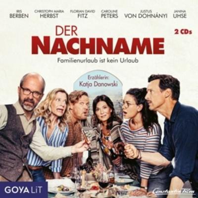 Der Nachname (Das Original-Hörspiel Zum Film) - , CD, 4012144447029