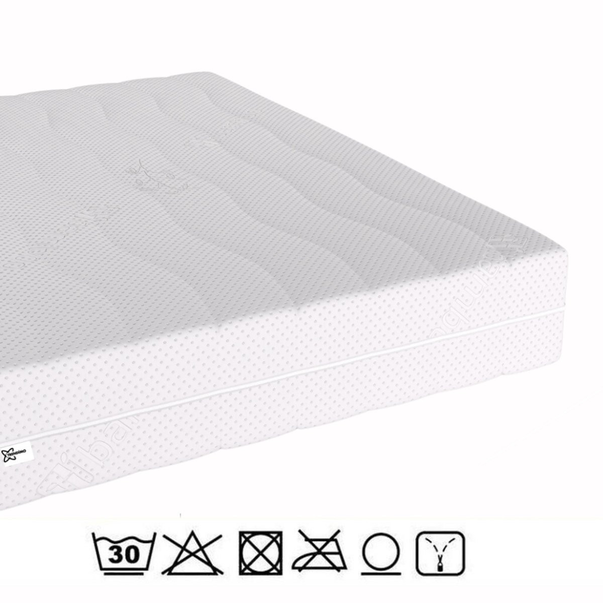 Trendimo Pure Topdek Deluxe Topper Koudschuim Hybride - 140 x 200 cm - 7 cm dik