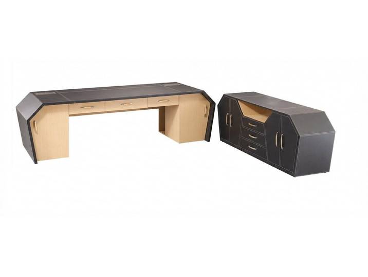 Xlmoebel Lowboard Design Kommode für Büro und Wohnraum, moderne Einrichtung, Made in Europa