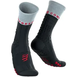Compressport Unisex Pro Racing Socks Winter Trail schwarz