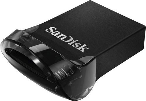 SanDisk Cruzer Ultra Fit USB-Stick 32 GB Schwarz SDCZ430-032G-G46 USB-A (USB 3.2 Gen 1)
