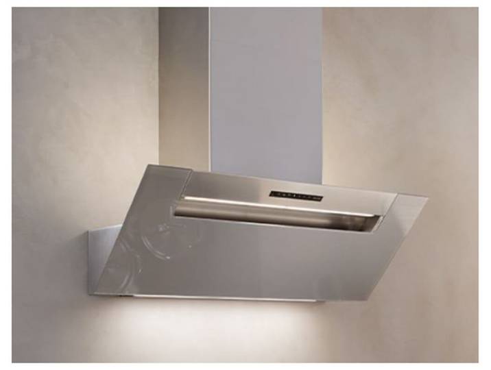 Wesco BKH 90 EG-2 Dunstabzug Abluft Silber Metallic