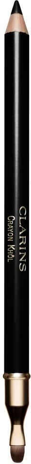Clarins - N°01, Crayon Yeux Khol, 1.2 g, Black