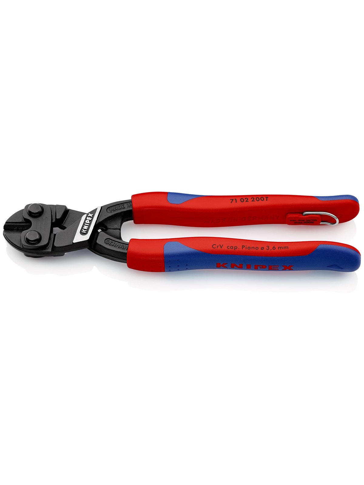 KNIPEX CoBolt, Kompakt-Bolzenschneider