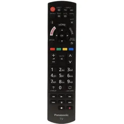 Panasonic Original Fernbedienung N2QAYB001009, N2QAYB000047, N2QAYB001010 (Gerätespezifische Fernbedienung), Fernbedienung