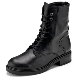 Schnür-Stiefelette Gabor schwarz, 43