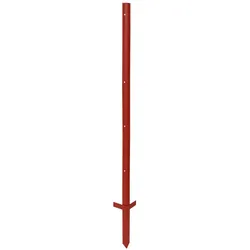 Corral, Zaunpfosten + Pfähle, Angular Steel Post 3 mm 150 cm, 10 pcs