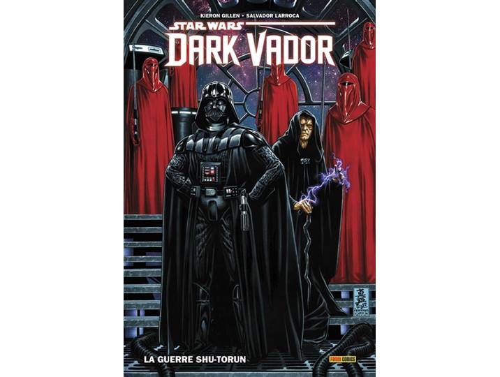 Dark Vador Tome 2: La guerre Shu-Torun (BD)