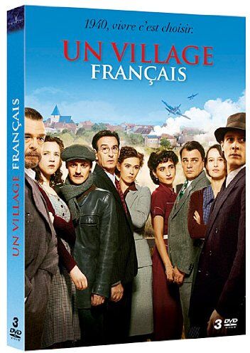 Robin Renucci - Un village français, saison 1a - Coffret 3 DVD [FR Import] - Preis vom 13.10.2026 11:25:28 h