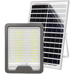 Avizar, Gartenbeleuchtung, LED Solarstrahler 16W mit 20W Panel